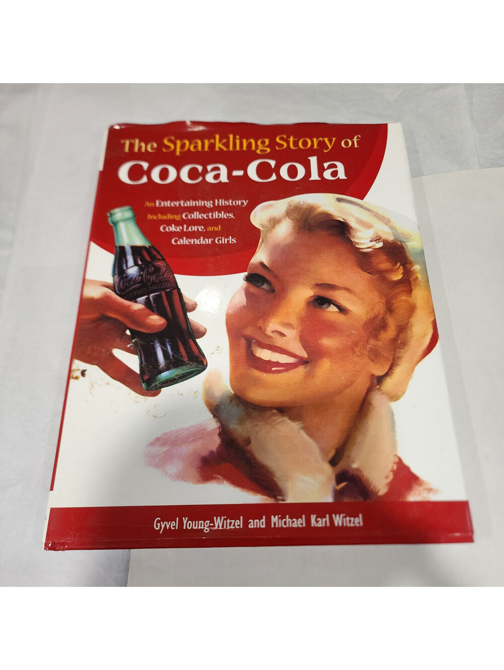 The Sparkling Story of Coca Cola HC History Book by Young Witzel Karl Witzel